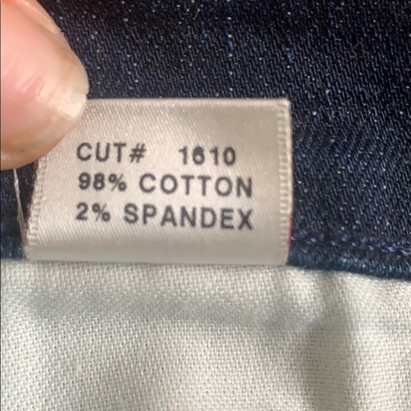 J Brand Lovestory Bellbottom Jeans Dark Wash (27) - Picture 10 of 10